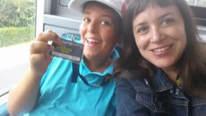 עמנואל ופנינה בלונדון